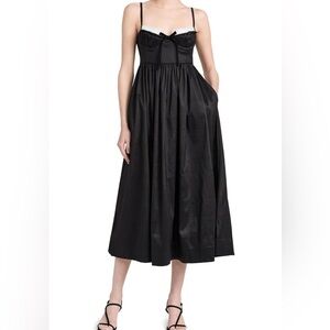 For Love and Lemons Doris midi dress